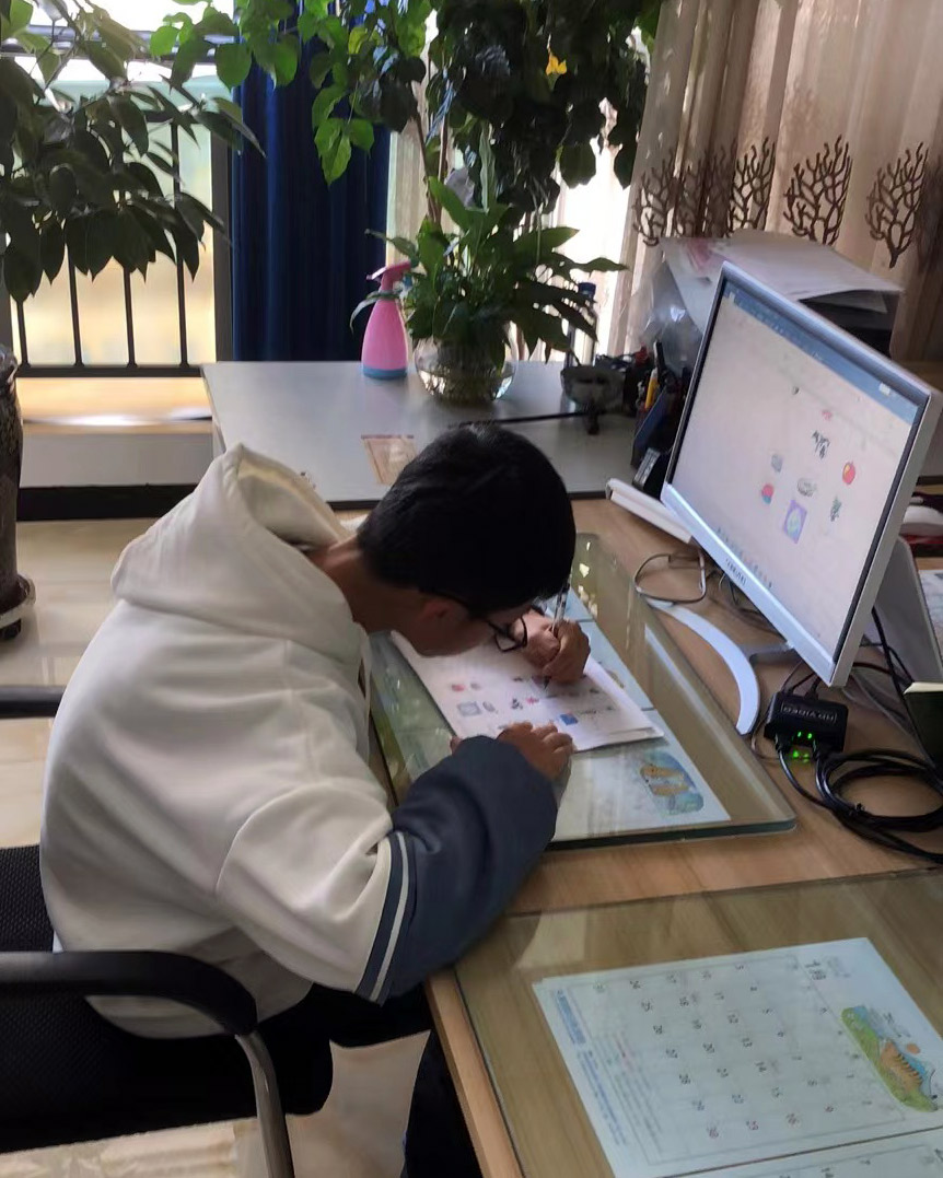 丸星日语学员